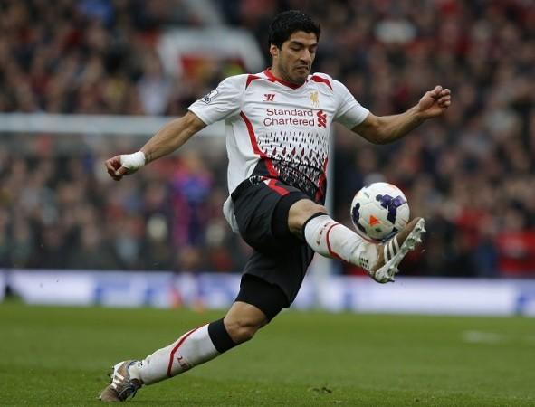 Luis Suarez was his usual menacing best for Liverpool. Reuters Luis Suarez Liverpool