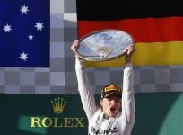 Formula One driver Nico Rosberg