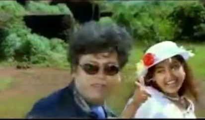 A still from Ravindranth's film 'Nammoora Huduga'