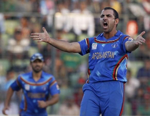Afghanistan's Samiullah Shenwari will be one of they key players against Hong Kong on Tuesday. Reuters ICC World T20 2014