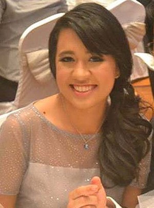 Captain Zaharie Ahmad Shah’s Daughter, Aishah Zaharie (Photo: Facebook)