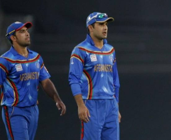 Skipper Nabi walks out a content man after their first win this tournament. Reuters ICC World T20 2014