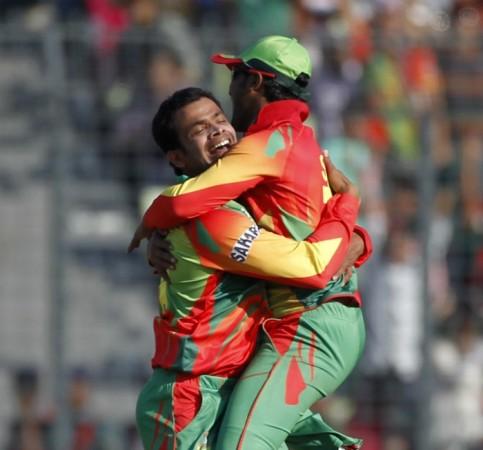 Bangladesh hope to celebrate in the group matches as well after a commanding show in the qualifiers. Reuters ICC World T20