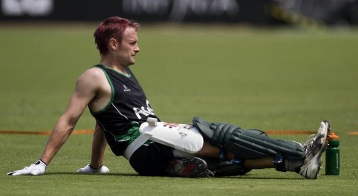 Ireland's skipper William Porterfield needs to provide a solid start at the top of the order. ICC World T20