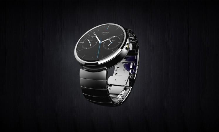 Motorola Moto 360 smartwatch, a Google gear based Smartwatch (credit: Motorola) Motorola Moto 360