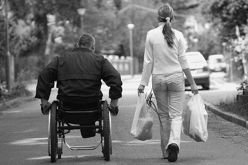 multiple sclerosis, wheelchair