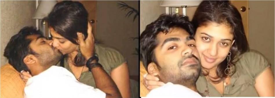 Simbu-Nayanthara Misunderstood as Virat Kohli-Anushka Sharma’s in Leaked Kissing Photo Simbu and Nayanthara