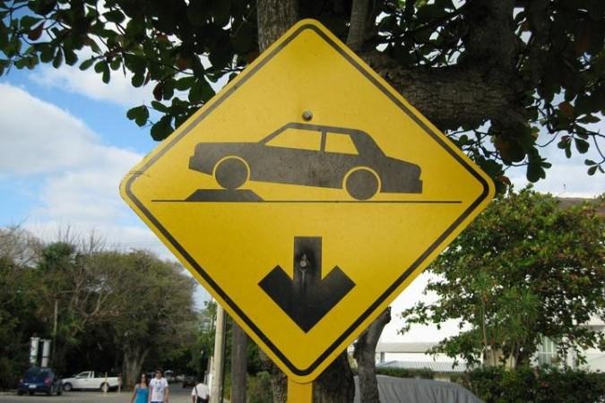 Brave Mother Uses Her Body as Speed Bump To Save Her Toddlers in Rolling Car