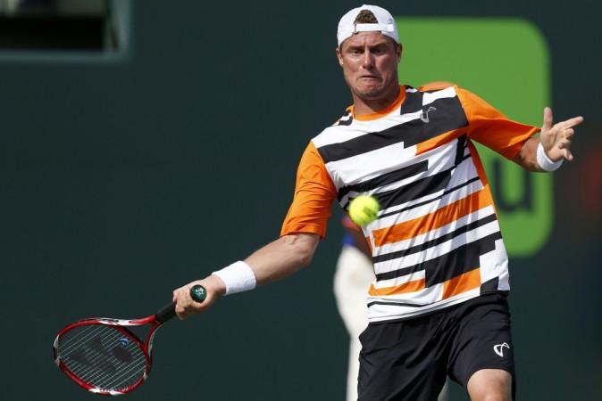 Lleyton Hewitt in Sony Open