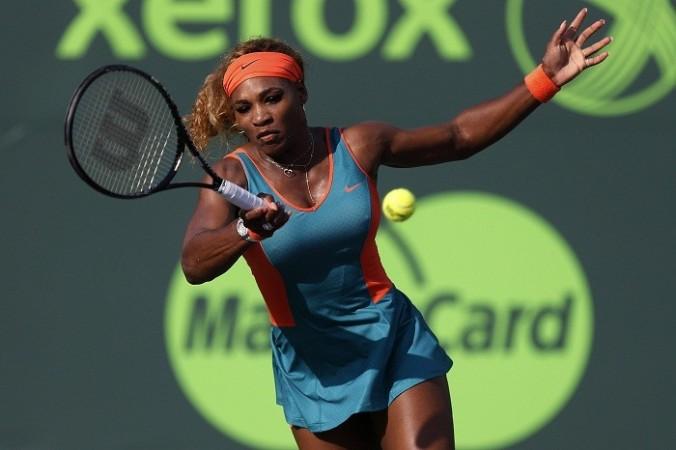 Serena Williams glides past Shvedova in the second round of Miami Open. Reuters Miami Open 2014