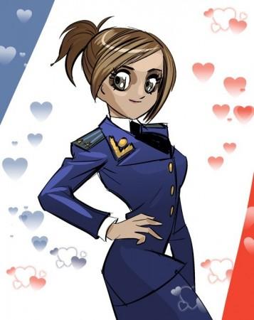 Natalia Poklonskaya Crimea S Gorgeous Attorney General Becomes Internet Sensation Love Struck Japanese Trigger Anime Fan Art Frenzy Photos Ibtimes India