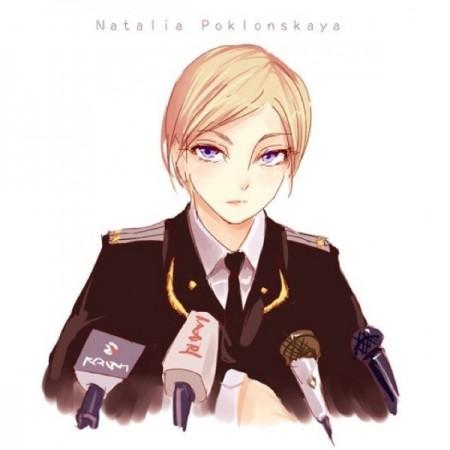 Natalia Poklonskaya Crimea S Gorgeous Attorney General Becomes Internet Sensation Love Struck Japanese Trigger Anime Fan Art Frenzy Photos Ibtimes India