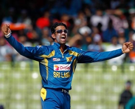 SAchitra Senanayake was the pick of the bowlers for Sri Lanka in their World T20 game against South Africa. Reuters Sachitra Senanayake Sri Lanka