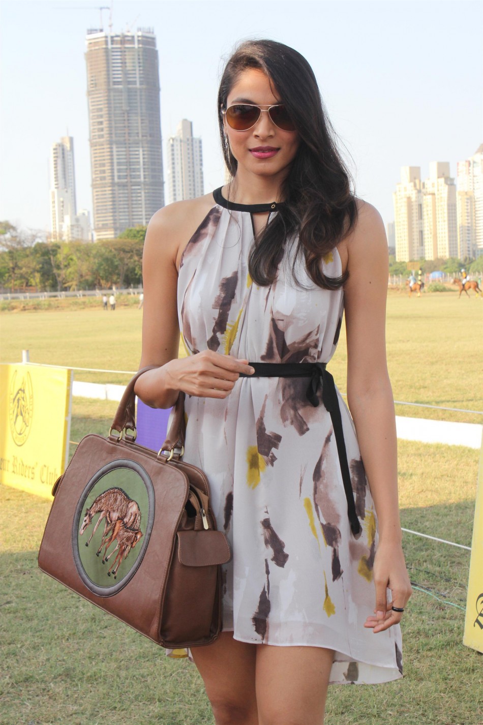 Celebrities at ARC challenge cup 2014