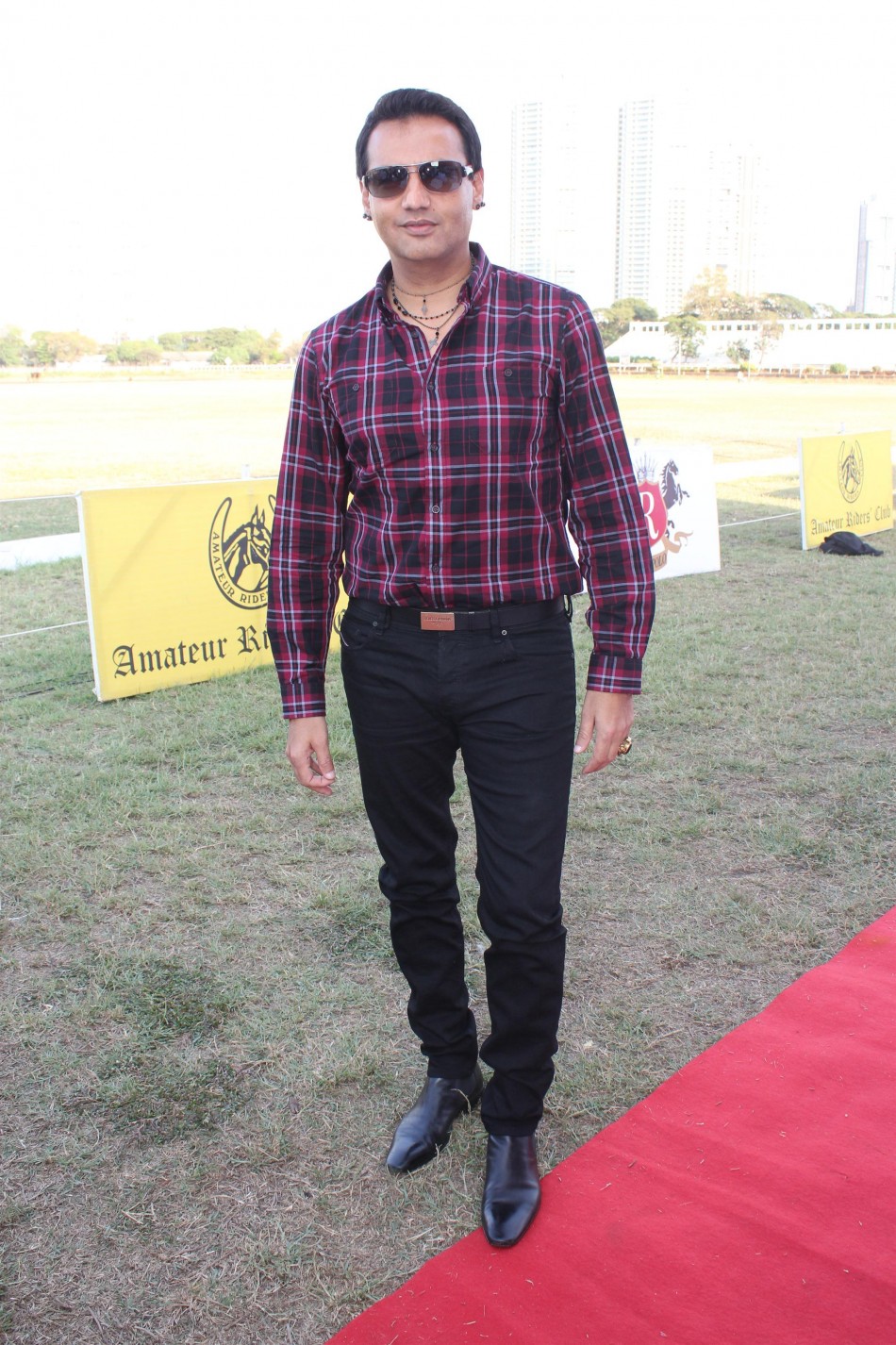 Celebrities at ARC challenge cup 2014