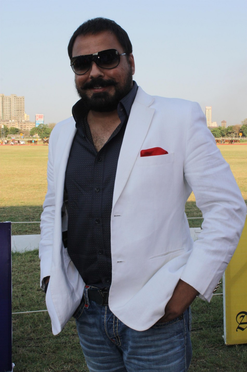 Celebrities at ARC challenge cup 2014