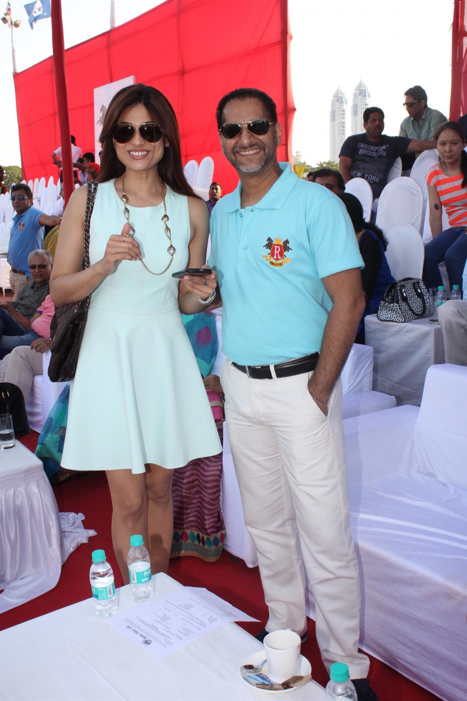 Celebrities at ARC challenge cup 2014