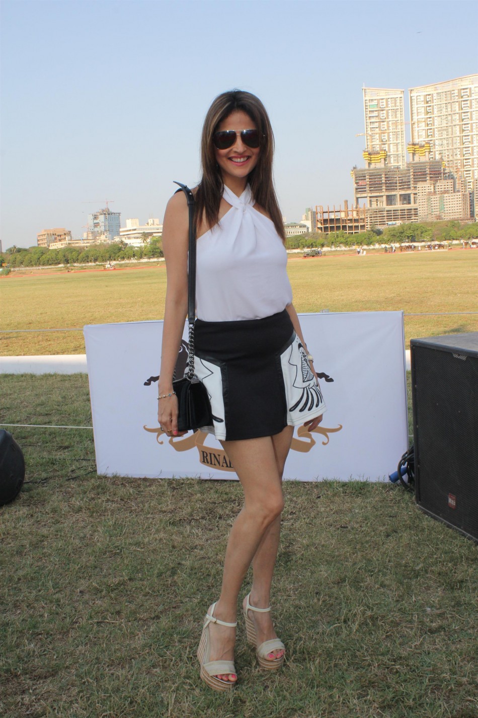 Celebrities at ARC challenge cup 2014