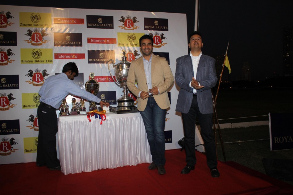 Celebrities at ARC challenge cup 2014