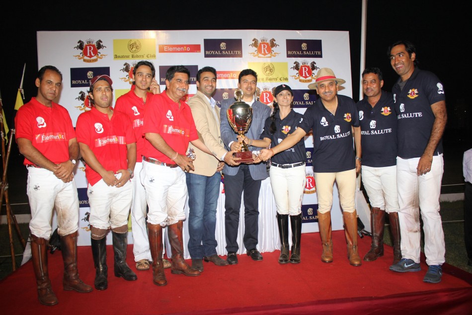 Celebrities at ARC challenge cup 2014