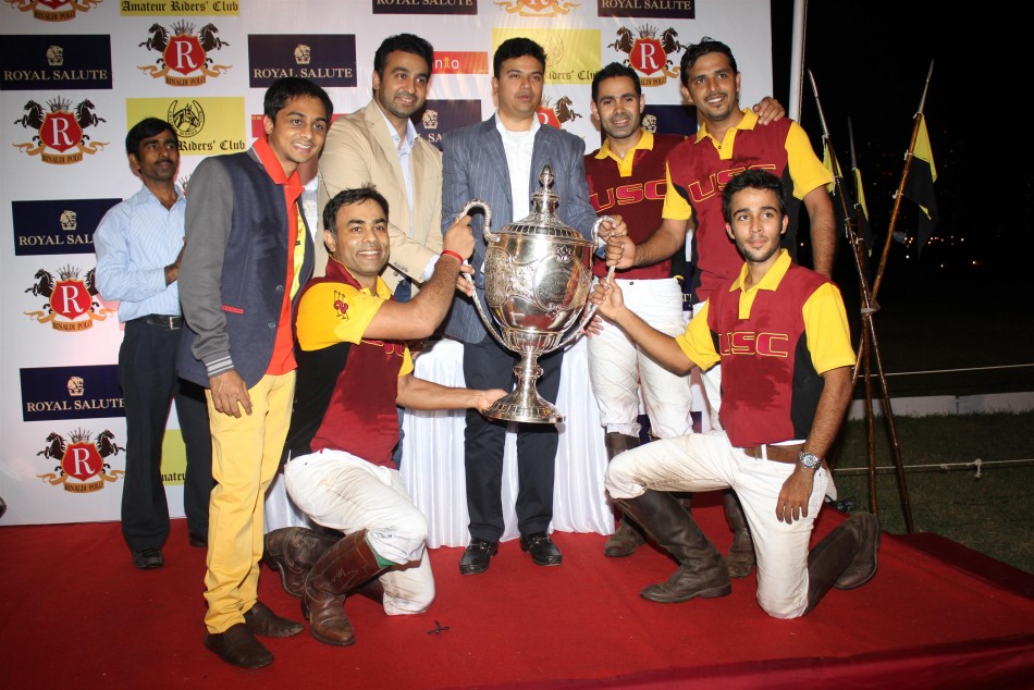 Celebrities at ARC challenge cup 2014