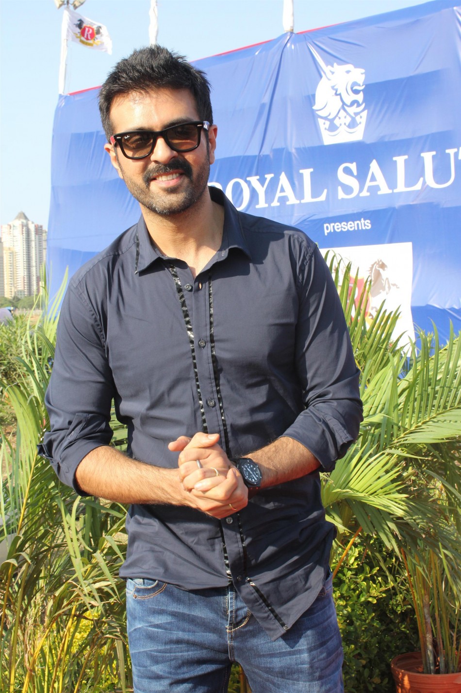 Celebrities at ARC challenge cup 2014