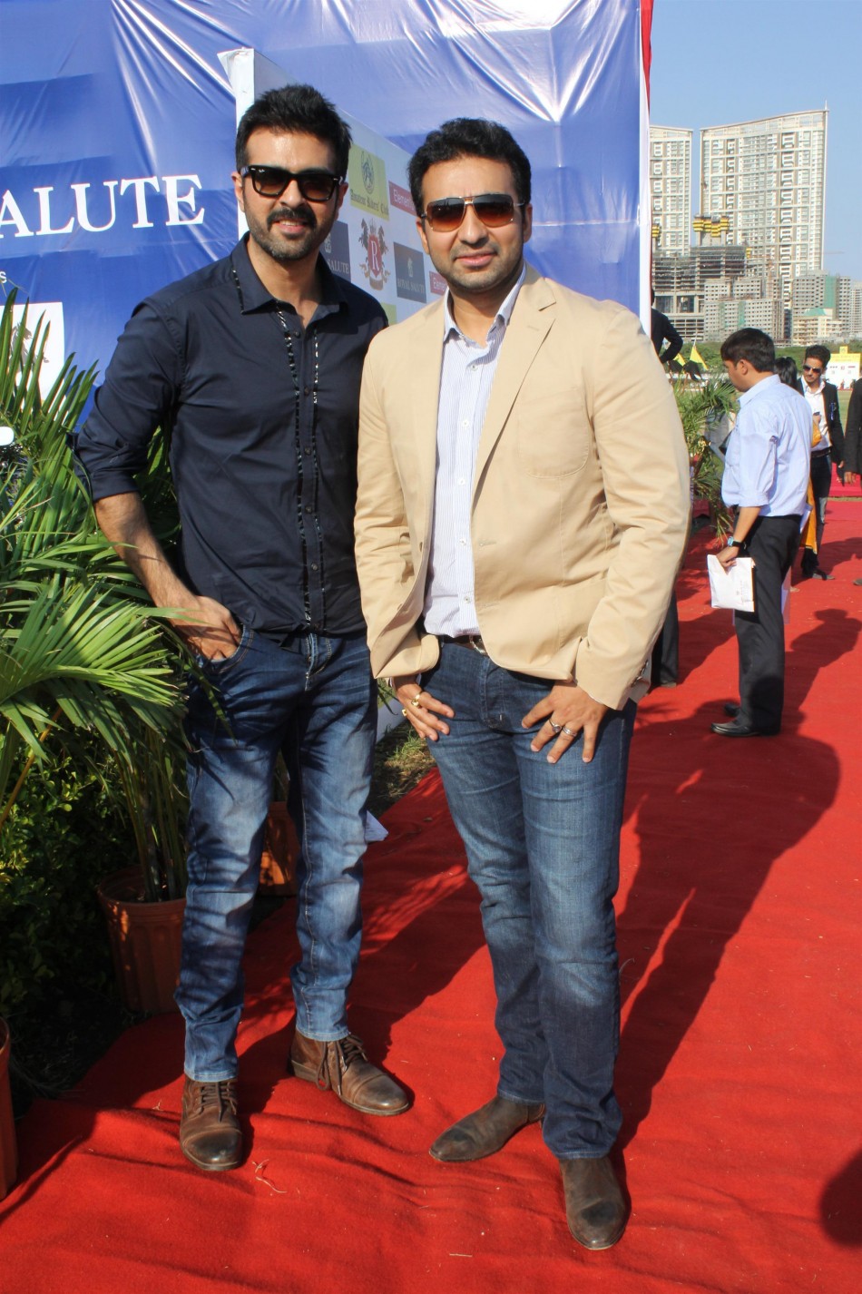 Celebrities at ARC challenge cup 2014