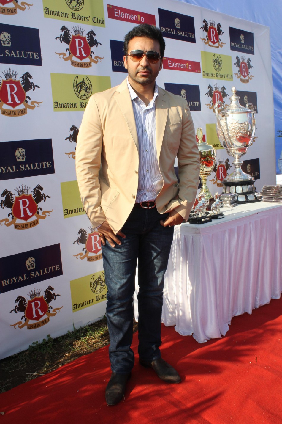 Celebrities at ARC challenge cup 2014