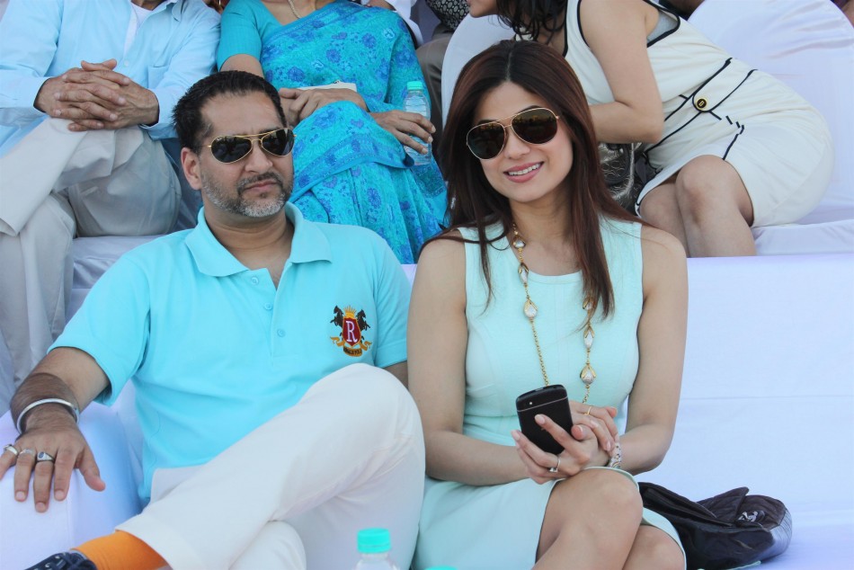 Celebrities at ARC challenge cup 2014
