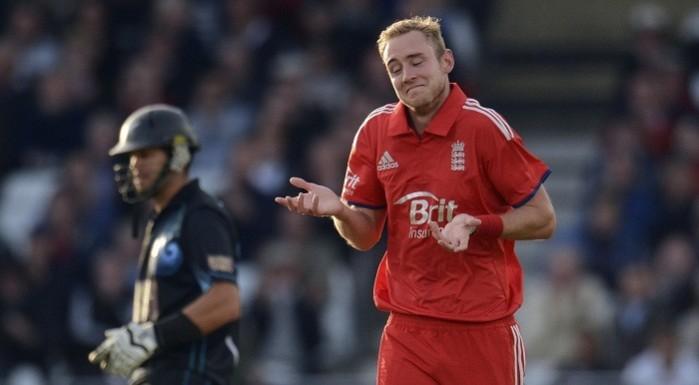Stuart Broad. Reuters ICC World T20 2014