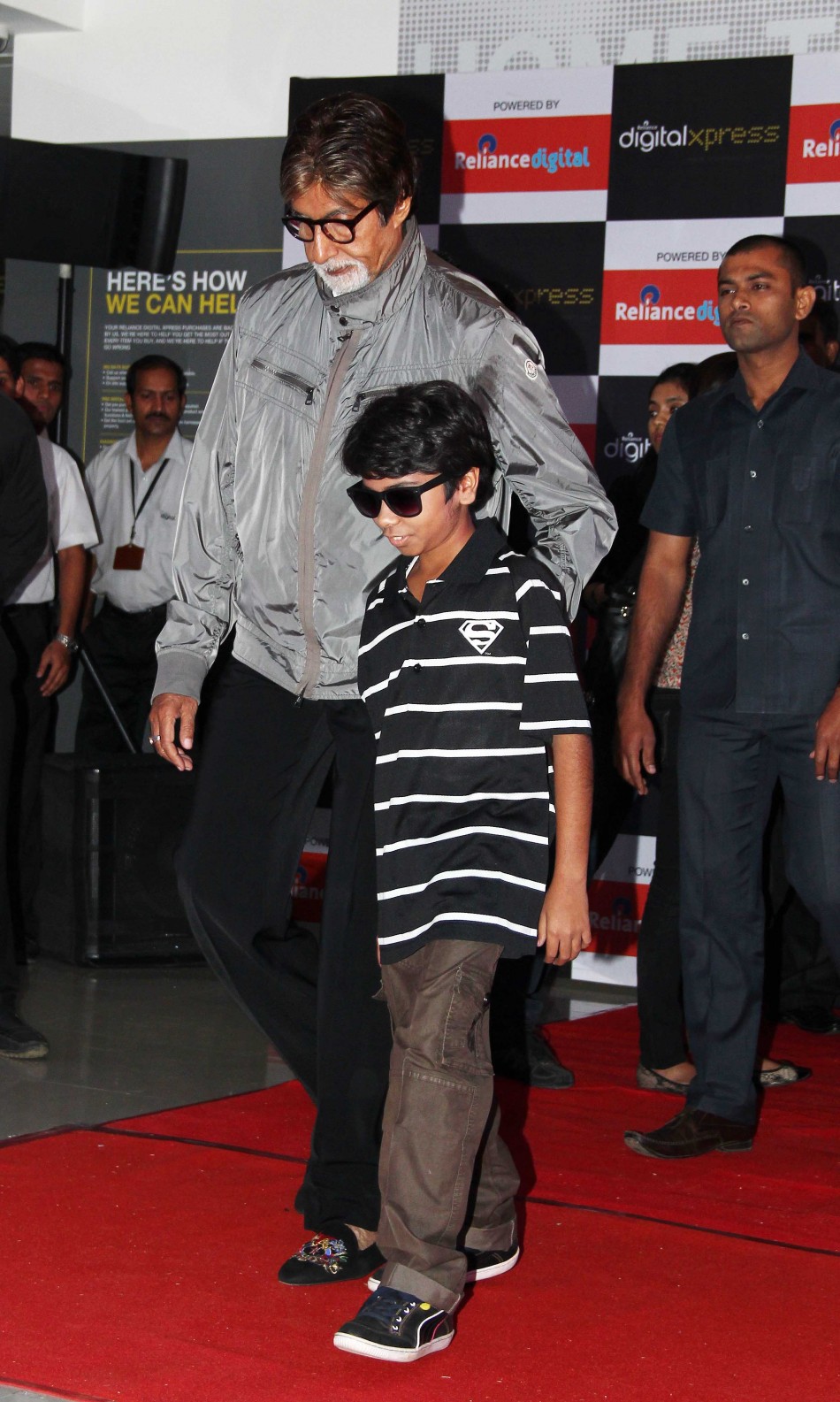 Promotion of Bhoothnath Returns at Reliance DIgital Express
