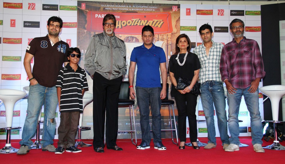 Promotion of Bhoothnath Returns at Reliance DIgital Express