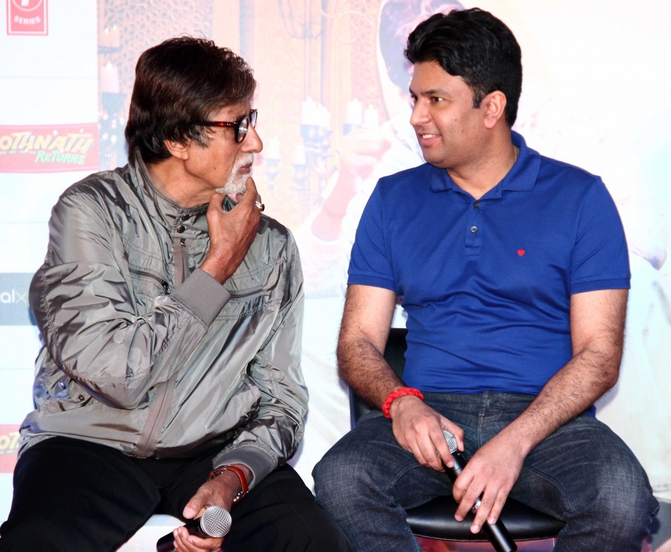 Promotion of Bhoothnath Returns at Reliance DIgital Express