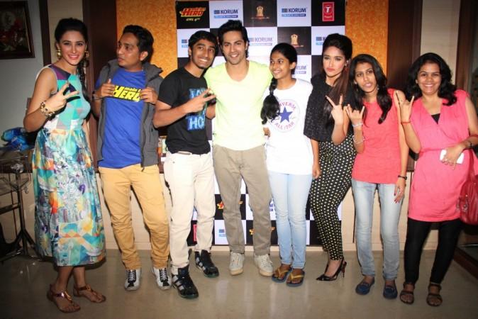 Promotion Of Main Tera Hero at Korum Mall Promotion Of Main Tera Hero at Korum Mall