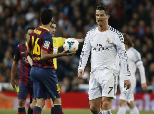 El Clasico: Cristiano Ronaldo Feels Outside Forces Conspired to Stop ...