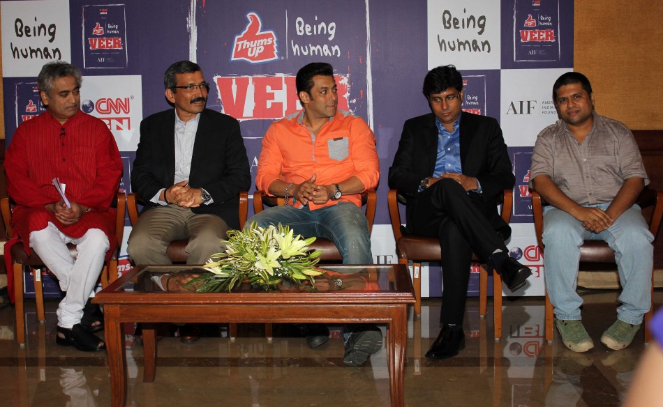 CNN-IBN's VEER Campaign event