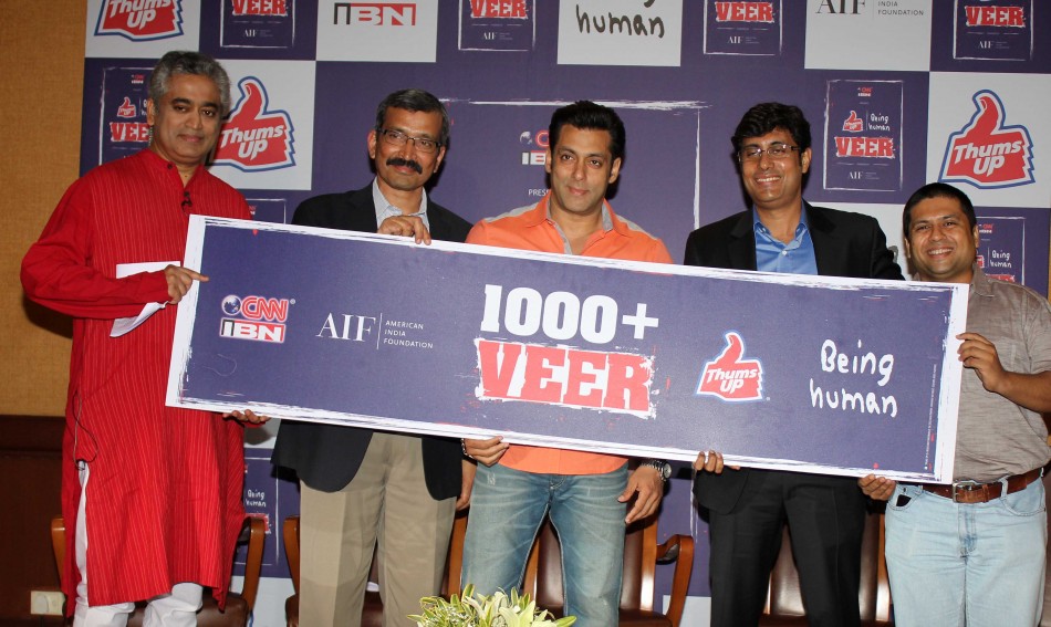 CNN-IBN's VEER Campaign event