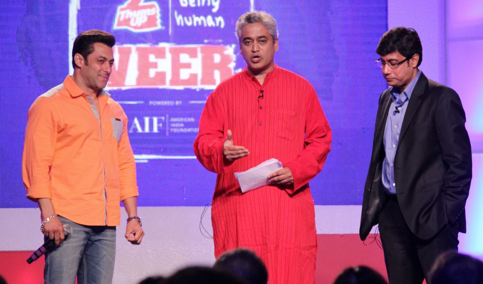 CNN-IBN's VEER Campaign event