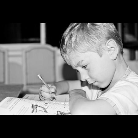 Genius child/reading book