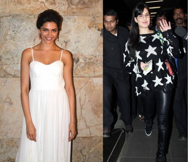 Deepika Padukone and Katrina Kaif