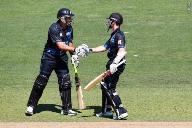 Taylor and Williamson showed great match awareness Ross Taylor Kane Williamson