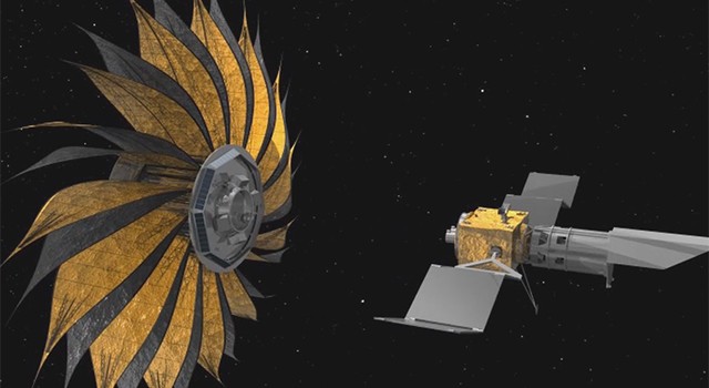 NASA Reveals Enormous Space Sunflower that Can Help Find Alien Earth