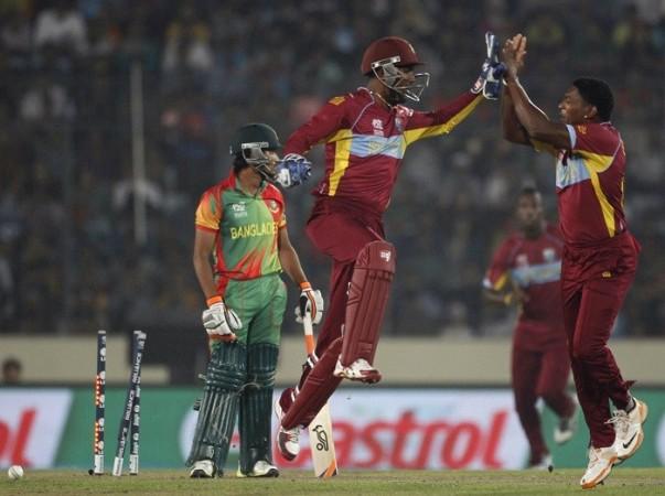 Ramdin Santokie West Indies Bangladesh