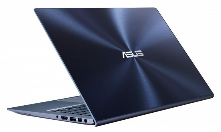 Asus Zenbook with scratch-resistant refined with crystalline glass and brushed metallic finish body Asus Zenbook with scratch-resistant refined with crystalline glass and brushed metallic finish body