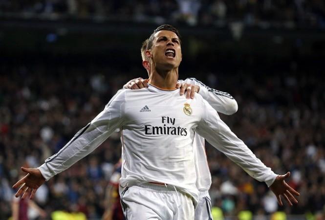 Real Madrid forward Cristiano Ronaldo's goal proved to be fruitless, as Real Madrid lost to Atletico Madrid Cristiano Ronaldo Real Madrid