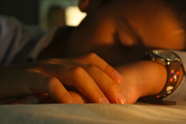 Sleeping child