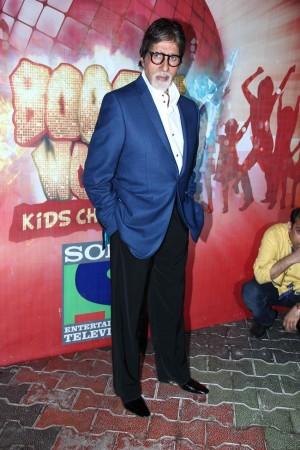 Amitabh Bachchan Amitabh Bachchann, Varun, Ileana and Nargis at Boogie Woogie Grand Finale