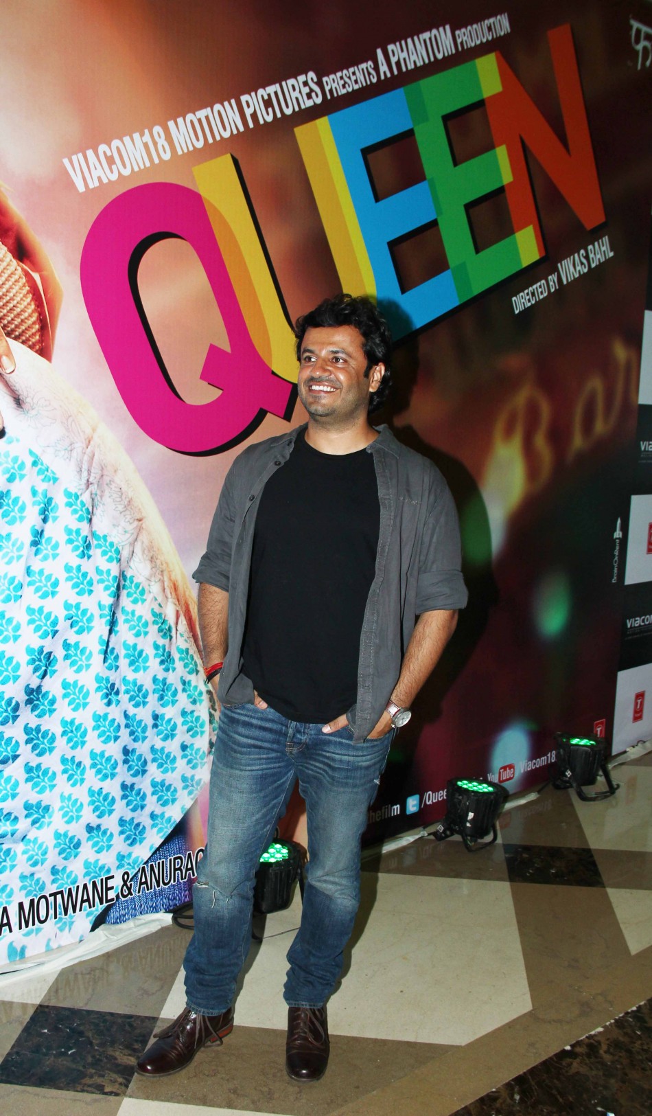 Kangna Ranaut and her taem celebrates the sucess of their film 'Queen'