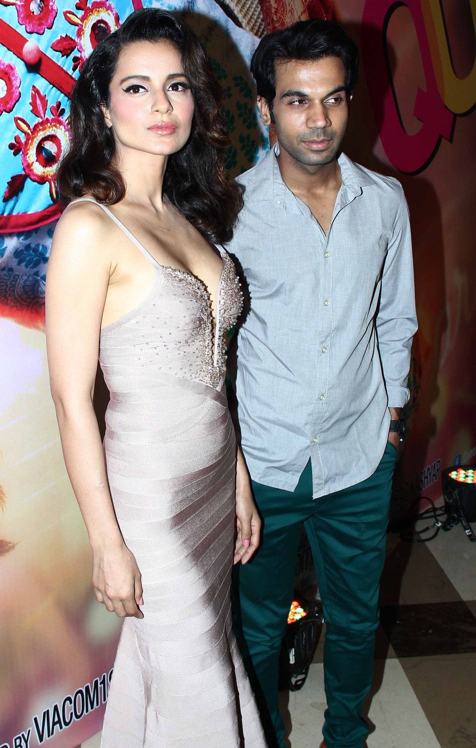Kangna Ranaut and her taem celebrates the sucess of their film 'Queen'