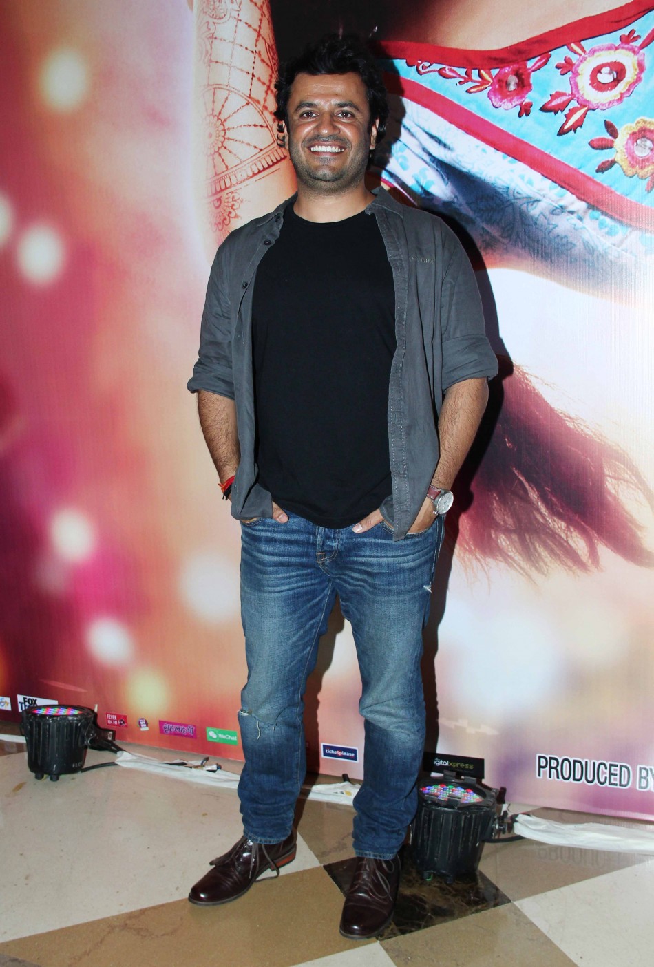 Kangna Ranaut and her taem celebrates the sucess of their film 'Queen'